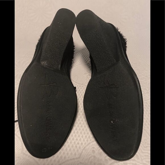 B Makowski black suede ankle boots - Picture 7 of 7